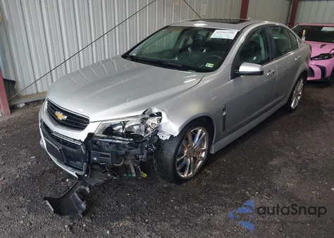 2014 Chevrolet Ss z USA, uszkodzony, nr VIN 6G3F15RW2EL956973